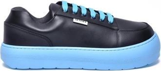 Sunnei sneakers - Dames - Sneakers - Zwart - 37 EU - Leer - Schoenen