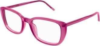 Saint Laurent Dames, Accessoires, Roze, Maat: 49 MM