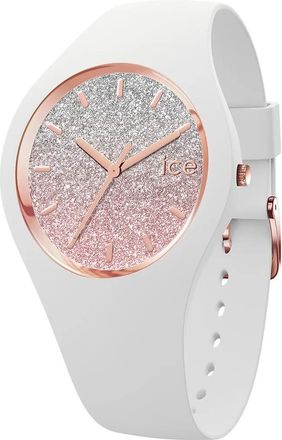 Ice Watch Ice Watch Ice Lo - White Pink Womens 024519 Silicone - One Size