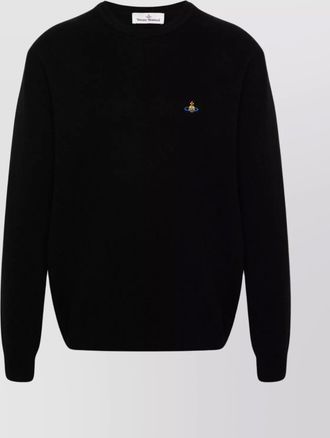 Vivienne Westwood wool blend logo sweater