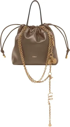 Chlo&eacute; Donna, Borse, Verde, Taglia unica, new