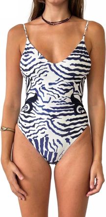 Carolina K Womens Marietta One Piece In Animal Shells