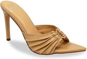 Chase + Chloe by Intouch Footwear Stiletto Mule Sandal in Taupe at Nordstrom Rack, Size 6.5