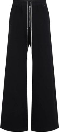 Rick Owens Pantaloni Geth Belas - - Trousers - Uomo - Nero - XL