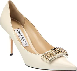 Jimmy Choo London Love 85 Leather Pump