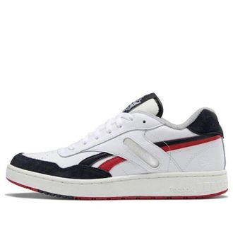 Reebok BB 4000 Basketball Shoes White Flash Red GY2713