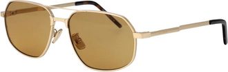 Givenchy Sunglasses, male, Yellow, Size: 57 MM GV One Sunglasses