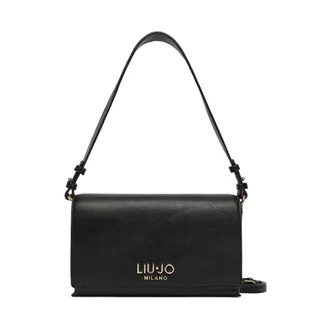 Liu Jo ECS S Crossbody - female - Liu Jo - Shoulder Bags - Black - ONE SIZE - Bags