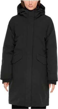 Elvine Augustina Mantel für Damen | schwarz