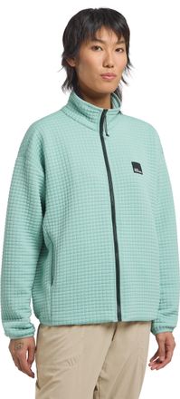 Jack Wolfskin Fleecejacke JACK WOLFSKIN MOGARI FZ W, Damen, Gr. L (42/44), gr&uuml;n (soft, jade), Obermaterial: 95% Polyester, 5% sonstige Fasern; Futter: 100% Polyeste