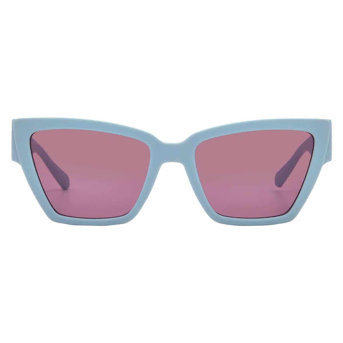 Kate Spade New York Ladies Purple Cat Eye Sunglasses LUCCA  display picture 2