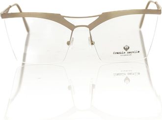 Frankie Morello Metallic Womens Eyeglass Womens Frame