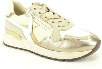 Gabor Schoenen, Dames, Beige, 38 EU, Runner N+tiret Breed