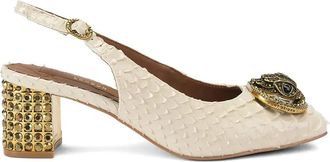 Kurt Geiger Pumps Chelsea con cinturino posteriore - Toni neutri