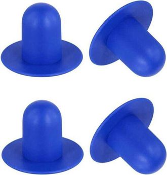 OEM Tapones Para Piscinas Elevadas, Tapones De Goma Para Bombas De Filtro, Tapones De Pared De Repuesto Para Intex (azul)