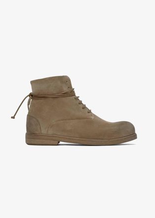 Mars&egrave;ll Womens Zucca Ankle Boot In Nocciola