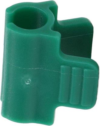 OEM Abrazaderas Para Invernadero - Soportes Para Pel&iacute;culas - Montaje De Invernadero - Dise&ntilde;o Antideslizante - 24 Piezas - Gris