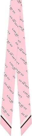 Givenchy (WMNS) Givenchy SS26 GIVENCHY Shadow Bicolor Bandeau in Silk Light Pink BG00P3G002-681