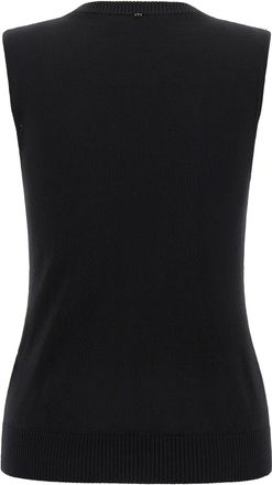 Sportmax Tank Top - Black
