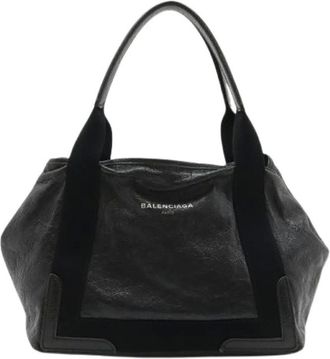 Balenciaga Pre-owned Handbags, female, Black, Size: ONE SIZE Pre-owned Vintage Handbag
