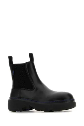 Burberry 8092588 A1189 Black Stivali Boot