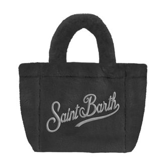 Saint Barth Dames, Tassen, Zwart, Maat: ONE Size