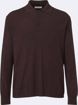 The Row Polo Menville de lana
