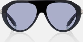 Bulgari Serpenti Forever aviator sunglasses