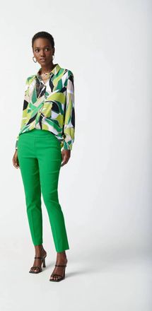Joseph Ribkoff Pull On Pant In Green