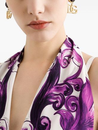 Dolce & Gabbana Oorbellen met Clip en Logo