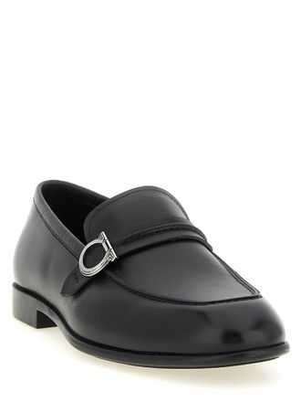 Ferragamo Terence Loafer - Black