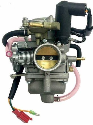OEM Reemplazo De Carburador Para Gy6 150cc 250cc 300cc Cf250cc Atv Go Kart Ciclomotor Y Scooter
