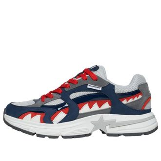 A Bathing Ape Shark Sta France Navy 1K20-191-302-NAVY
