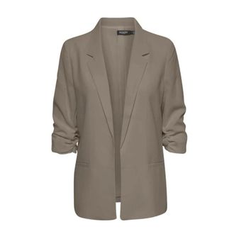 Soaked In Luxury Dames, Jassen, Beige, Maat: L