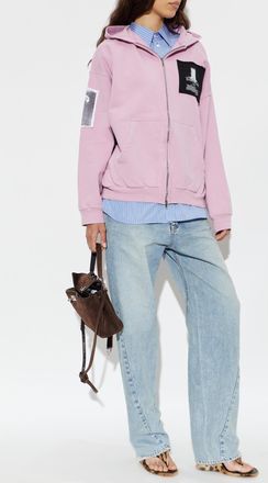 Balenciaga Hoodie, Womens, Pink