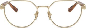 Vogue Eyewear Bril met rond montuur - Goud