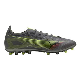 Puma Heren Ultra 5 Match Stevige Grond Voetbalschoenen (Gematteerd Zilver)