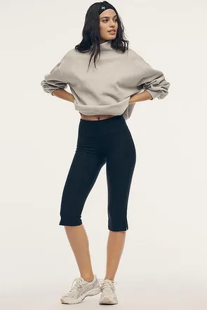 Beyond Yoga Spacedye Slit Pedal Pusher Leggings