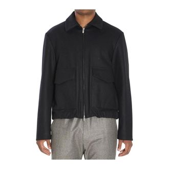 Barena Heren, Jassen, Zwart, Maat: XL Wol