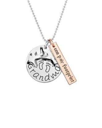 Rachel Glauber Cz Pendant Necklace