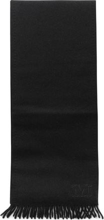 Max Mara Clara Scarf - Dames - Wintersjaals - Zwart - ONE Size - Accessoires