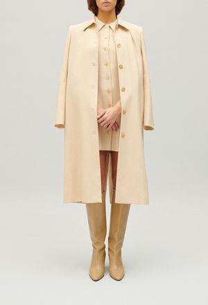 Claudie Pierlot Manteau beige