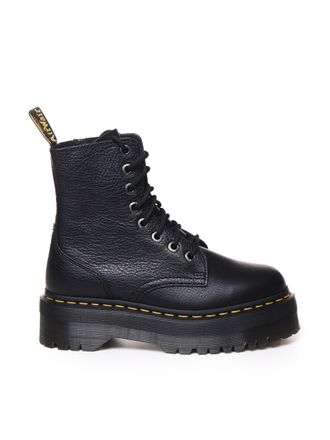 Dr. Martens Black Pisa Platform Boots
