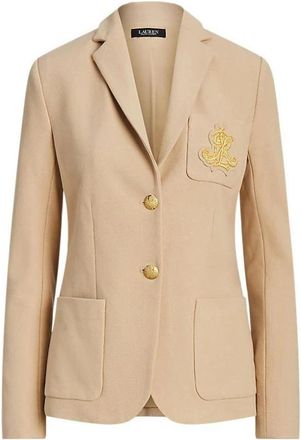 Ralph Lauren Sako - Dames - Blazers - Beige - L - Jassen