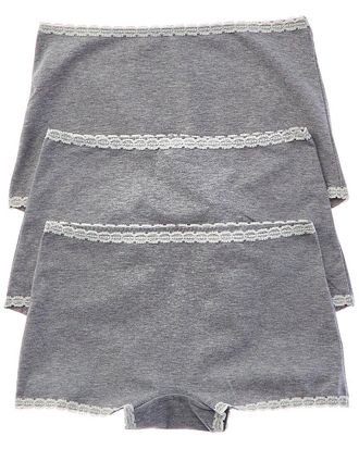 Skarlett Blue Set Of 3 Adorned Boyshort