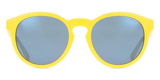 Polo Ralph Lauren PH4184F Asian Fit 542055 Mens Sunglasses Yellow Size 53