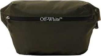 Off-white Belt Bags, male, Green, Size: ONE SIZE Borsa