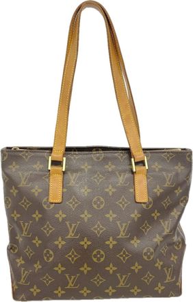 Louis Vuitton Brown Tote Bag (Pre-Owned)
