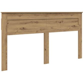 vidaXL Headboard Artisan Oak 100 cm Engineered wood vidaXL