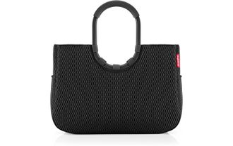 Reisenthel Einkaufskorb REISENTHEL Loopshopper L, Damen, schwarz, Polyester, Einkaufsk&ouml;rbe Einkaufskorb